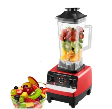 Silver Crest 4.0L 3HP BPA FREE commercial professional smoothies powerful blender