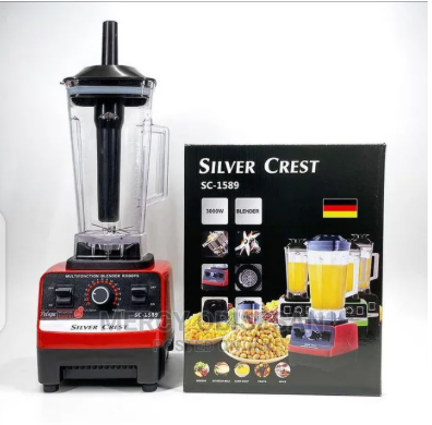 Silver Crest 4.0L 3HP BPA FREE commercial professional smoothies powerful blender